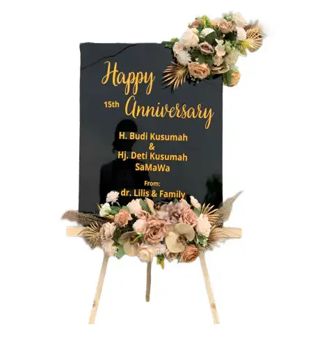 Papan Bunga Akrilik Terboyo Wetan