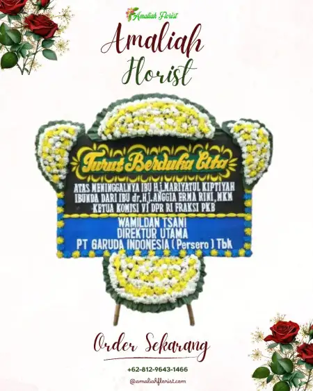 Papan Bunga Duka Terboyo Wetan